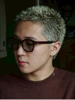 メゾンフォーメン 心斎橋店(Maison for men)&nbsp;ハイトーンスパイキーショート/メンズブリーチ／