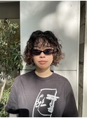 栄、矢場町　スパイラルパーマ　多くて広がりやすい人もOK