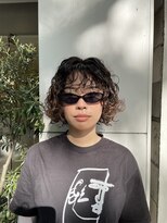 シアン 矢場町店(CYAN.)&nbsp;栄、矢場町　スパイラルパーマ　多くて広がりやすい人もOK