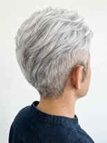 アンド 夙川(AND)&nbsp;50代/60代/グレイヘア/グレーヘア/ツーブロック/刈り上げ