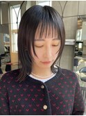 【ROAMER】ナチュラルウルフショートカット 1