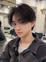 サイン メンズ 表参道(SIGN men's)&nbsp;フェザーパーマダウンパーマニュアンスパーマセンターパート