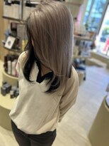 ヘアーザラブズラフズ オーガニカ 北九州(HAIR THE LOVES LAUGHS ORGANICA)&nbsp;ホワイトグレージュ