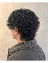 メンズサロン ルーブ 新潟(メンズサロンLOOB)&nbsp;メンズツーブロックメンズパーマ波巻きツイストスパイラル