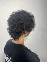 アカヒゲ 新札幌店(AKAHIGE)&nbsp;無造作ツイストスパイラル ウルフ スタイル