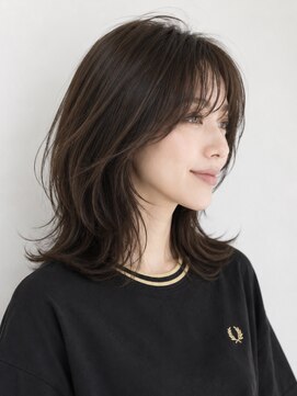 サーカス バイ ビュートリアム 青山(CIRCUS by BEAUTRIUM) レイヤー レイヤーカット 20代 30代 表参道 青山