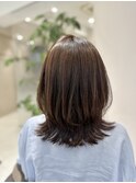 AVEDAカラー | こなれ大人のくびれミディ 30代40代50代
