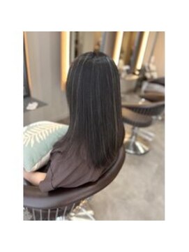 クレイン バイ パプスドコワフュール 宝塚中山寺(Crane by Pap'sde coiffeur) 垢抜け細めハイライト♪