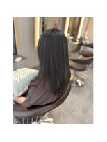 クレイン バイ パプスドコワフュール 宝塚中山寺(Crane by Pap'sde coiffeur) 垢抜け細めハイライト♪