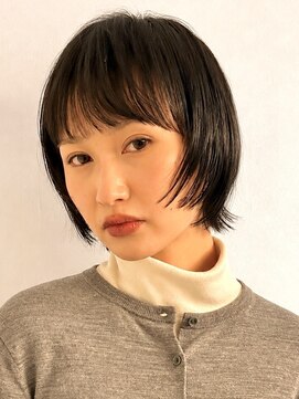 ノラジャーニー(NORA Journey) ショートヘアレイヤーショートハッシュカットハッシュショート