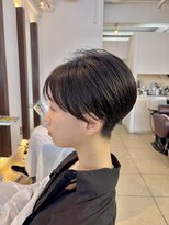 ヘアアーク(HAIR arc)&nbsp;ツーブロック#かりあげ女子#大人ショート#レザーカット