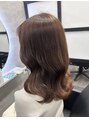 アグ ヘアー フローラ 草津店(Agu hair flola)&nbsp;ベージュベースの柔らかい色味おすすめです。