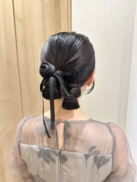 ヘアサロン スズキ ヘアアレンジ