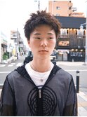 スパイキーショート/ピンパーマ