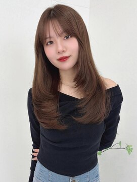 エレリー 和歌山店(EleRe) 《EleRe》シアーブラウンハッシュレイヤー
