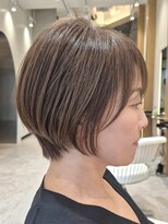 ソワネ 表参道(soigne)&nbsp;大人女性の上品な艶髪くびれショート