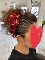 サロンドノア(Salon de NoA)&nbsp;ヘアセット×祭り