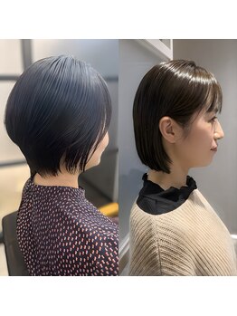 ファイブ ノーヴル カラット(5 Noble ct.)の写真/失敗したくないショートならお任せ☆小顔見せ・再現性・似合わせを叶えます