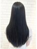 【池田指名・平日限定】　レディースカット＋縮毛矯正　￥16,500→￥9,900