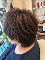 フォーシーズン(Four Season) シアーブラウン × 大人ショート