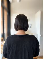 トップヘアー 池の内店(TOP HAIR)&nbsp;前下がりボブ〔たき〕