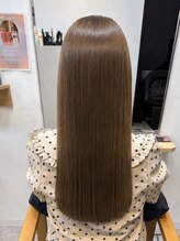 【髪質改善×美髪ストレート×オーガニックカラー】髪と頭皮をいたわる美髪サロン