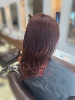 ヘアー リッツ 武豊店(Hair Ritz)&nbsp;ペールピンクカラー