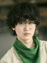 ディッセンバー 渋谷(December)&nbsp;渋谷ミディアムウルフ/ニュアンスパーマ/シャドウパーマ