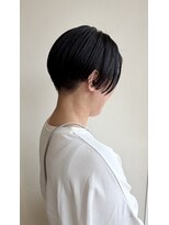 キナコドットドット(kinaco..) 刈り上げハンサムショート