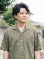 エムエイチバーバー 肥後橋(MH THE BARBER)&nbsp;大人メンズのニュアンスパーマ【肥後橋駅・西梅田・本町】