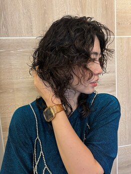 アルコ(arco)の写真/【メンズパーマ・デザインパーマ得意】再現性の高いパーマスタイルでおしゃれなニュアンスをプラス