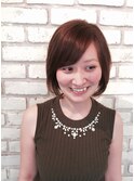 大人可愛いボブ（Ami）