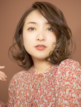 ベック ヘアサロン(BEKKU hair salon) 大人グラムな雰囲気にフレンチシックな装いが大人かわいいボブ☆