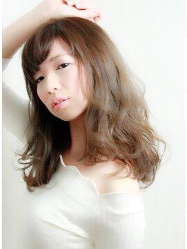 レンジシキチジョウジ (RENJISHI KICHIJOJI) アッシユグレージュ＋セミディ【RENJISHIKICHIJOJI】