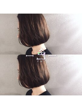 ロイ プラスアティック(roi ＋attic) 谷町6丁目美容室◇異空間美容室roi◆