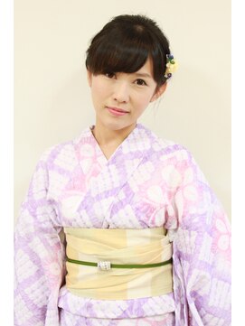 ロワール 亀戸(Roworl) 早朝ＯＫ★大人なこなれ感★編み込みアレンジ☆彡亀戸