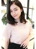 THE OSCAR myong<黒髪ミディアムヘア＞