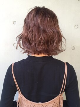 リリアン 青山(relian) 柔らかピンクアッシュで春カラー☆relian青山