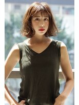 エアー 福岡(AIR)&nbsp;［air FUKUOKA 掛橋］ セミウェトな大人ワンレン