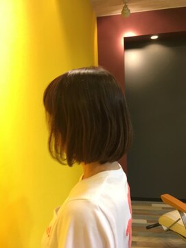 スパイ ヘアー(spy hair) ちなみちゃんボブ