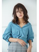 【nao*c田原台店】モテ髪 ナチュラルブラウン★