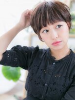 カバーヘア ブリス 上尾西口店(COVER HAIR bliss)&nbsp;*bliss上尾*小顔マッシュで大人かわいいstyle a