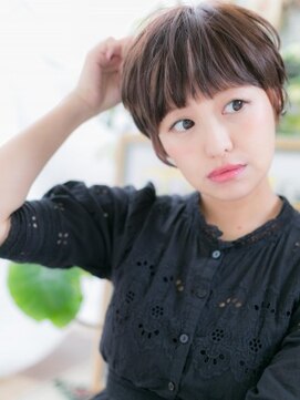 カバーヘア ブリス 上尾西口店(COVER HAIR bliss) *bliss上尾*小顔マッシュで大人かわいいstyle a
