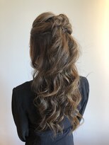 ムスビ(hair musubi) ハーフアップ