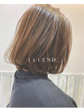 ファーストエンド 三ツ屋店(1st END.) ワンカールボブ