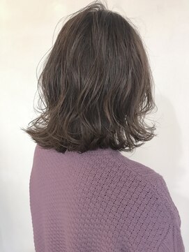 ネス(ness) [RIMMA]馬場 俊幸 : ナチュラルラベンダーアッシュ／外ハネロブ