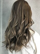 ヘアサロンエム フィス 池袋(HAIR SALON M Fe's) ダブルカラーグレージュ【担当,羽富】