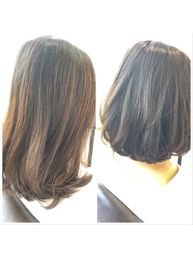 ランガリ ヘアアンドスパ(Rangali Hair&Spa) お客様カットカラー