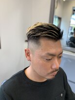 カットアンドスパ ミソノ(cut and spa MISONO)&nbsp;フェードスタイル