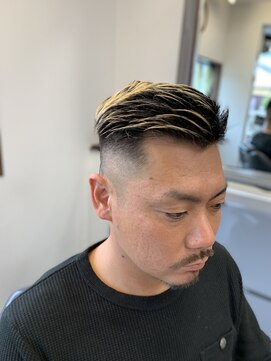 カットアンドスパ ミソノ(cut and spa MISONO) フェードスタイル